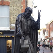 Geoffrey Chaucer Statue