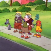 S3.E10: Doug Inc./Doug's Nightmare on Jumbo Street