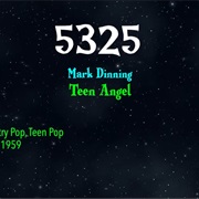 #8752 Teen Angel by Mark Dinning