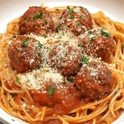 Meatball Pasta
