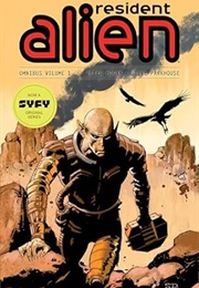 Resident Alien Omnibus Vol 1 (Peter Hogan)
