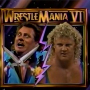 Brutus Beefcake vs. Mr. Perfect - Wrestlemania 6