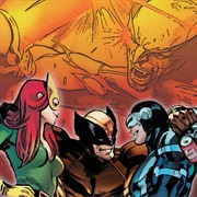 Wolverine and Cyclops