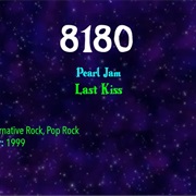 #9444 Last Kiss by Pearl Jam