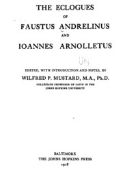 Eclogues (Publio Fausto Andrelini)