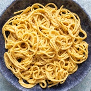 Pasta With Nutritional Yeast