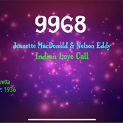 #9983 Indian Love Call by Jeanette MacDonald & Nelson Eddy