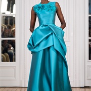 Draped Overskirt for Bridesmaid Gown