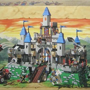 6091 King Leo's Castle (Knights Kingdom I, 2000)