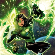 Green Lantern VIII [Jessica Cruz]