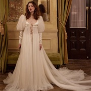 Shakespeare-Inspired Wedding Dress