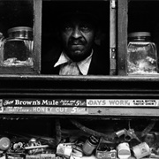 Harlem Merchant, New York City (Morris Engel)