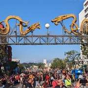 Chinatown, Los Angeles