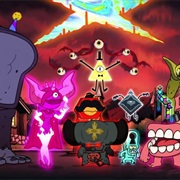 Weirdmageddon(Gravity Falls)