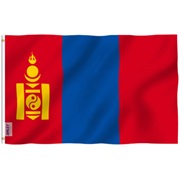 Flag of Mongolia