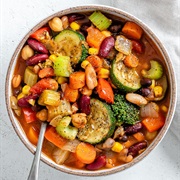 Mixed Vegetable and Onion Stew