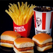 KFC's Original Chicken Littles