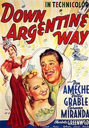 Down Argentine Way - Richard Day & Joseph C. Wright (1940)
