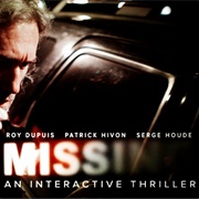 Missing: An Interactive Thriller