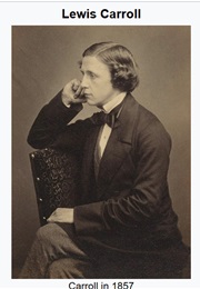 Lewis Carroll (Charles Lutwidge Dodgson)