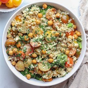 Quinoa With Potatoes