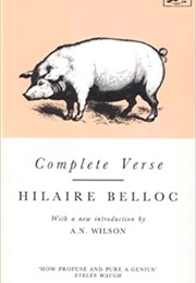 Complete Verse (Belloc, Hilaire)
