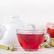 Rhubarb Tea