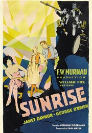 Sunrise: A Song of Two Humans - Charles Rosher & Karl Struss (1927)