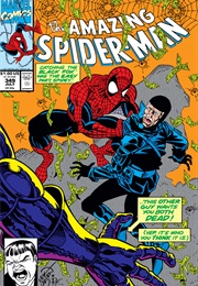 The Amazing Spider-Man #349 (David Michelinie & Erik Larsen)