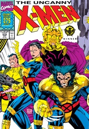 The Uncanny X-Men #275 (Chris Claremont & Jim Lee)