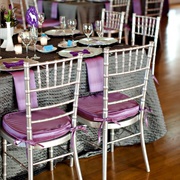 Chair Cushions in Wedding Color