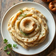 Mushroom Soya Yoghurt Mash