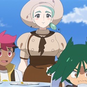 1332. Cercle Town, Site of Reunions!