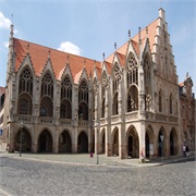 Altstadtrathaus in Braunschweig