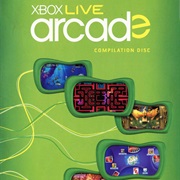 Xbox Live Arcade Compilation Disc