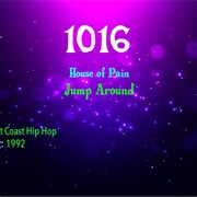 #7505 Jump Around by House of Pain