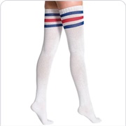 American Apparel Thigh High Socks