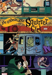 The Unbeatable Squirrel Girl #9 (Ryan North & Erica Henderson)