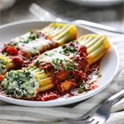 Stuffed Manicotti