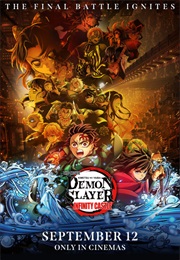 Demon Slayer: Kimetsu No Yaiba- The Movie - Infinity Castle (2025)