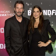 Sandra Bullock and Keanu Reeves