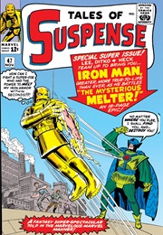 Tales of Suspense #47 (Stan Lee & Steve Ditko)