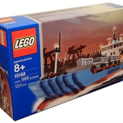 10152 Maersk Sealand Container Ship (Advanced Model, 2004)