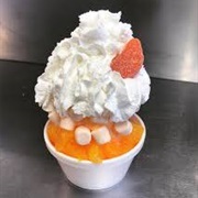 Creamsicle Sundae
