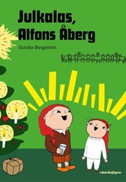 Julkalas, Alfons Åberg (Gunilla Bergström)