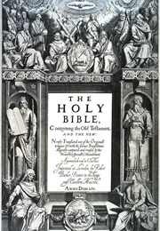 The Old Testament (KJV) (Anon)