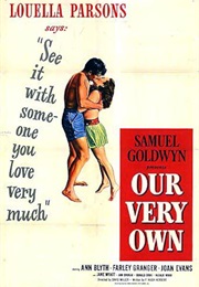 Our Very Own -  Samuel Goldwyn Studio Sound Department & Gordon E. Sawyer (1950)