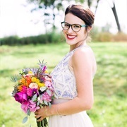 Colored Sequins Bodice
