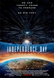 Independence Day: Resurgence (2016)