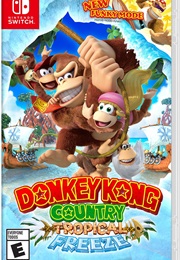 Donkey Kong Country: Tropical Freeze (2014)